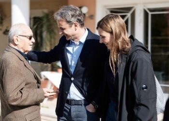 Κ. Μητσοτάκης: Στόχος μας είναι να επισκευάσουμε όλα τα κτήρια του Γηροκομείου Αθηνών και να φιλοξενούνται 500 άτομα