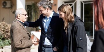 Κ. Μητσοτάκης: Στόχος μας είναι να επισκευάσουμε όλα τα κτήρια του Γηροκομείου Αθηνών και να φιλοξενούνται 500 άτομα