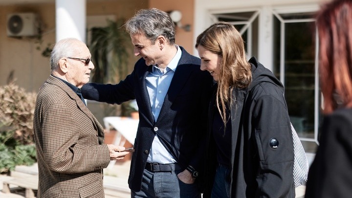 Κ. Μητσοτάκης: Στόχος μας είναι να επισκευάσουμε όλα τα κτήρια του Γηροκομείου Αθηνών και να φιλοξενούνται 500 άτομα