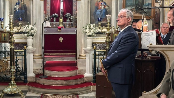 ΠτΔ: Το μήνυμα και το αίσθημα της Ανάστασης του Κυρίου είναι λυτρωτικό