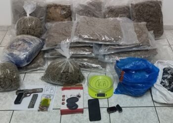 Θεσσαλονίκη: Συνελήφθη αλλοδαπός για διακίνηση και κατοχή ναρκωτικών