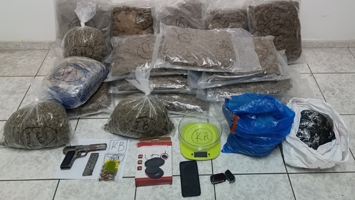 Θεσσαλονίκη: Συνελήφθη αλλοδαπός για διακίνηση και κατοχή ναρκωτικών