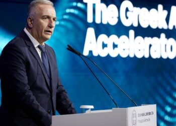 Καλαφάτης: Στόχος μας είναι η Τεχνητή Νοημοσύνη να γίνει κτήμα της κοινωνίας και της επιχειρηματικότητας