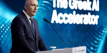 Καλαφάτης: Στόχος μας είναι η Τεχνητή Νοημοσύνη να γίνει κτήμα της κοινωνίας και της επιχειρηματικότητας