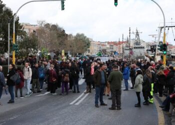 Μυτιλήνη: Έληξε η κινητοποίηση των κτηνοτρόφων στο λιμάνι