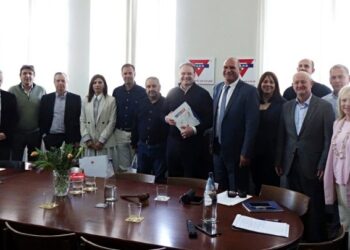 Υπογραφή Πρωτοκόλλου Συνεργασίας μεταξύ Χ.Α.Ν.Θ. και Δήμου Αριστοτέλη