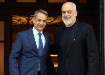 Συνάντηση Μητσοτάκη-Ράμα: Έχουμε μία σημαντική ευκαιρία να λύσουμε εκκρεμή ζητήματα, τόνισε ο πρωθυπουργός