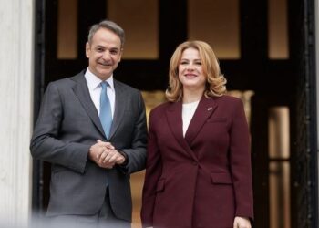 Μητσοτάκης: Μία εξαιρετική ευκαιρία να ενισχύσουμε τους δεσμούς μας