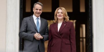 Μητσοτάκης: Μία εξαιρετική ευκαιρία να ενισχύσουμε τους δεσμούς μας