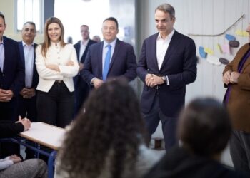 Κ. Μητσοτάκης: Η κυβέρνησή μας στηρίζει έμπρακτα την επαγγελματική εκπαίδευση και κατάρτιση