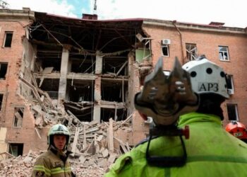 Ουκρανία: Δεκαοκτώ τραυματίες από επίθεση ρωσικών drones στην Οδησσό