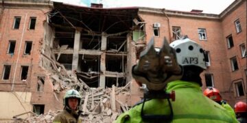 Ουκρανία: Δεκαοκτώ τραυματίες από επίθεση ρωσικών drones στην Οδησσό