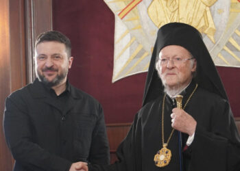 Ο Πρόεδρος της Ουκρανίας “επιστρέφει” στο Φανάρι