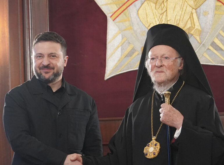 Ο Πρόεδρος της Ουκρανίας “επιστρέφει” στο Φανάρι