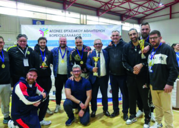 Η Θεσσαλονίκη ξανά στο επίκεντρο του εργασιακού αθλητισμού