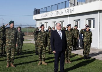 Τασούλας από το Φυλάκιο «5»: Εδώ στον Έβρο, υπάρχει ένας αέρας ο οποίος σε γεμίζει αυτοπεποίθηση