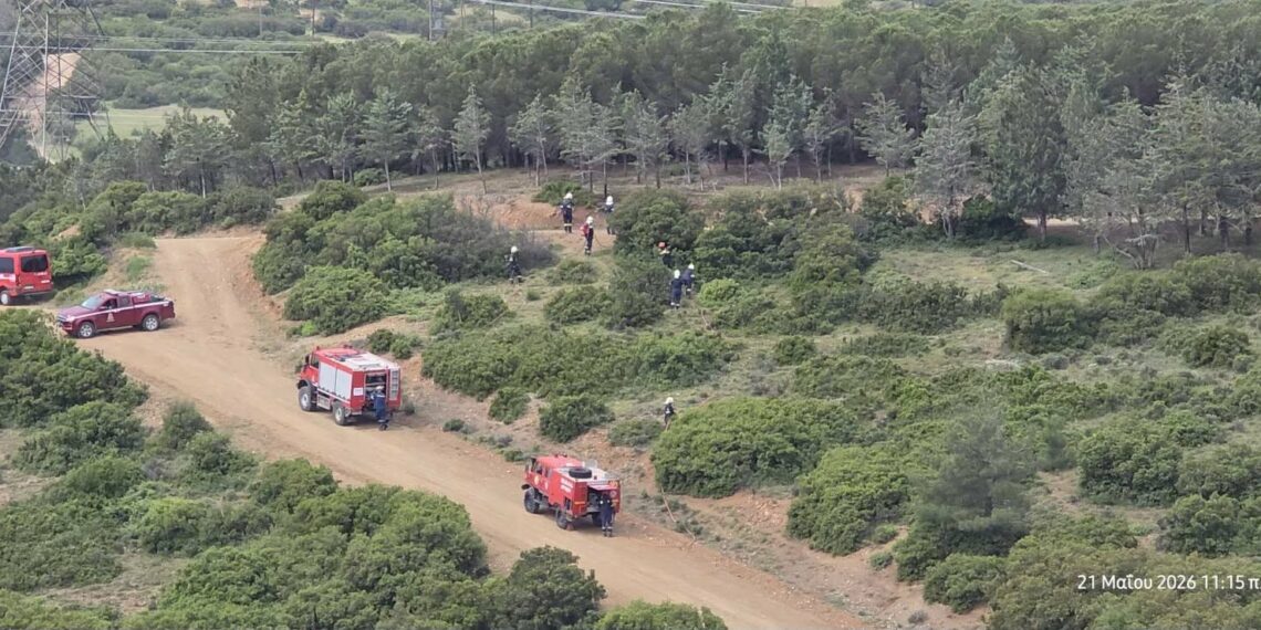 Με επιτυχία η άσκηση της ΠΥ με την ονομασία «ΔΙΑ ΠΥΡΟΣ 2026» στο Δασόκτημα Ωραιοκάστρου