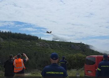 Με επιτυχία η άσκηση της ΠΥ με την ονομασία «ΔΙΑ ΠΥΡΟΣ 2026» στο Δασόκτημα Ωραιοκάστρου