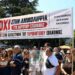 Κινητοποίηση στην Επανομή με αίτημα να σταματήσει κάθε διαδικασία που συνδέεται με την αμμοληψία