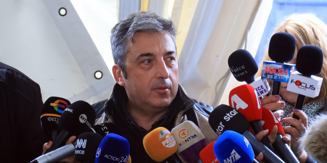 Ασλανίδης για Καρυστιανού: «Ανοίγουν σαμπάνιες στο Μαξίμου» – Τι ανέφερε για το κόμμα της