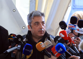 Ασλανίδης για Καρυστιανού: «Ανοίγουν σαμπάνιες στο Μαξίμου» – Τι ανέφερε για το κόμμα της