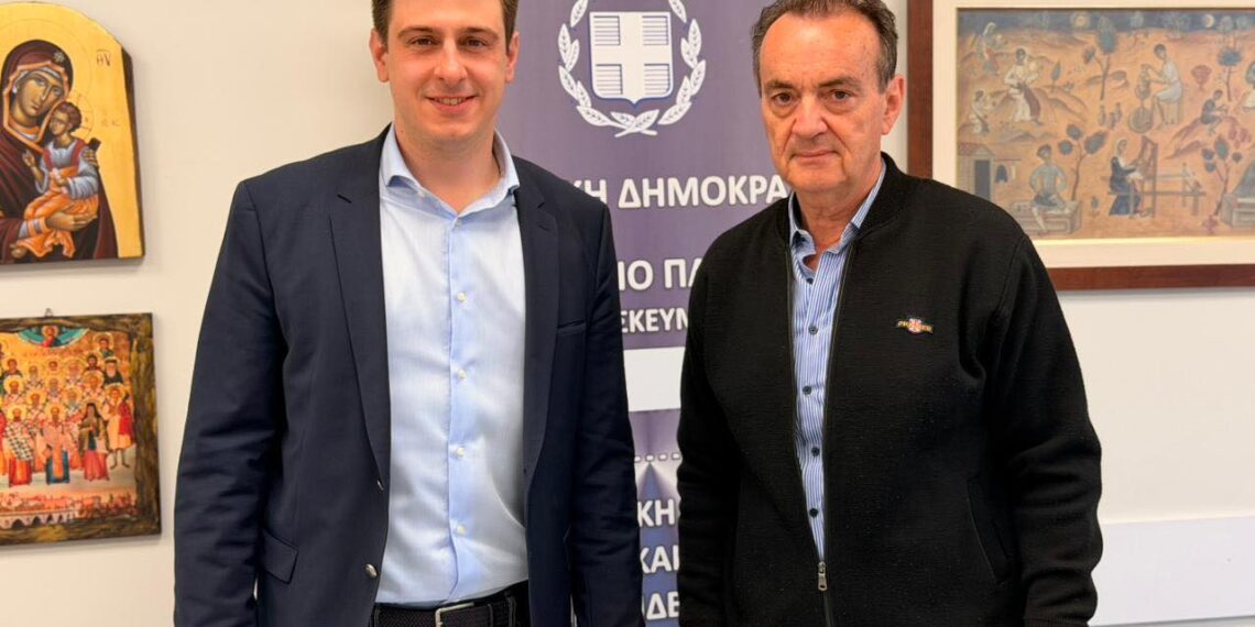 Παπαγεωργίου: Η κυβέρνηση επενδύει στην ενίσχυση της δημόσιας παιδείας με νέα και αναβαθμισμένα σχολεία