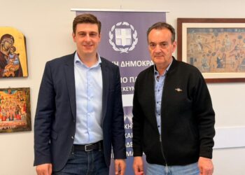 Παπαγεωργίου: Η κυβέρνηση επενδύει στην ενίσχυση της δημόσιας παιδείας με νέα και αναβαθμισμένα σχολεία
