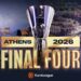 Final Four: Ποιος DJ έρχεται στην Αθήνα για να ξεσηκώσει το κοινό στον μεγάλο τελικό