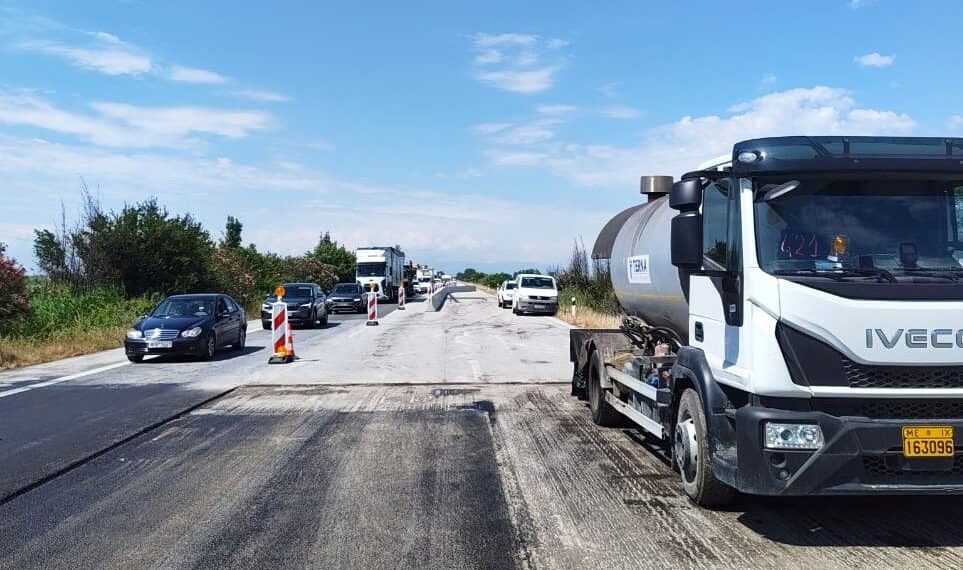 Μεγάλα έργα αναβάθμισης στην Εγνατία Οδό: Προσοχή στο δρόμο!