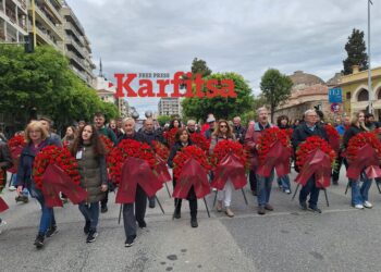 «Οι θυσίες τους χθες, εμπνέουν τους αγώνες μας σήμερα» – Συλλαλητήριο για την Πρωτομαγιά στη Θεσσαλονίκη (ΦΩΤΟ+Video)