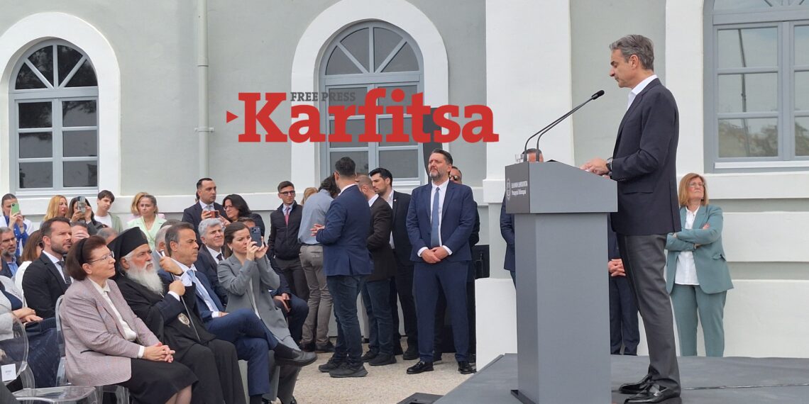 Κ. Μητσοτάκης: Από «φτωχός συγγενής», τόπος ανάπτυξης η δυτική Θεσσαλονίκη – Εγκαίνια για το Μουσείο «Θεσσαλονικέων Μητρόπολις» (ΦΩΤΟ+Video)