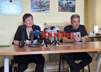 Σύλλογος Συγγενών Θυμάτων Τεμπών: Τρία χρόνια κάνουμε τους ντετέκτιβ – Απάνθρωπη η στάση τους (ΦΩΤΟ+Video)