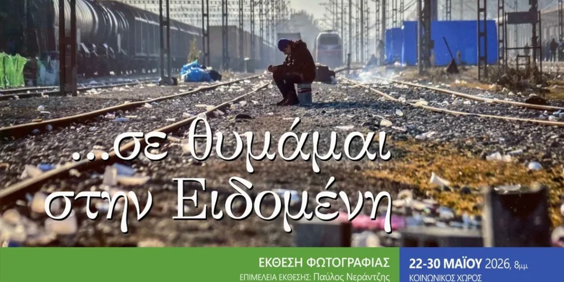 Έκθεση φωτογραφίας για την Ειδομένη στη Θεσσαλονίκη – Δέκα χρόνια από την εκκένωση του καταυλισμού