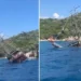 Τουρκία: Εφιαλτικές στιγμές για 148 τουρίστες όταν βυθίστηκε ξαφνικά σκάφος στην Μαρμαρίδα (Video)