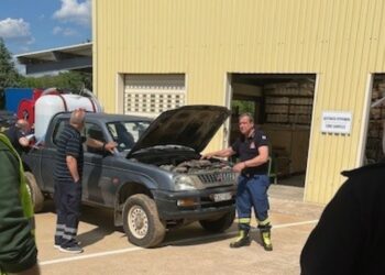 H Ασφάλεια στην Πράξη: Εκπαίδευση Πυρασφάλειας για τους Εργαζομένους της Μεταλλεία Θράκης