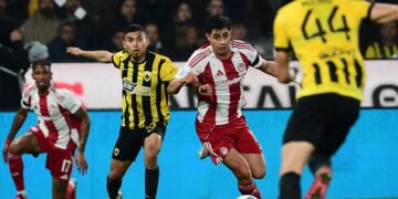 ΑΕΚ – Ολυμπιακός 1-1: Θρίλερ στη Νέα Φιλαδέλφεια, μοιρασιά με φόντο το Champions League