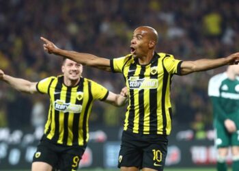 Η ΑΕΚ «ξέρανε» τον Παναθηναϊκό στο 90+3’ και σήκωσε το πρωτάθλημα μέσα σε αποθέωση