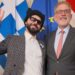 Eurovision 2026: Στο πλευρό του Ακύλα ο Έλληνας πρέσβης στην Αυστρία πριν τη μεγάλη βραδιά