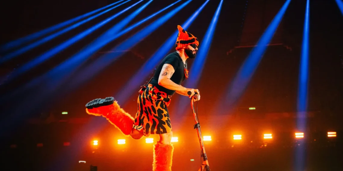 Eurovision 2026: Το «Ferto»… φέρνει level up στη σκηνή – Ο Akylas εντυπωσιάζει στη δεύτερη πρόβα (pics & video)