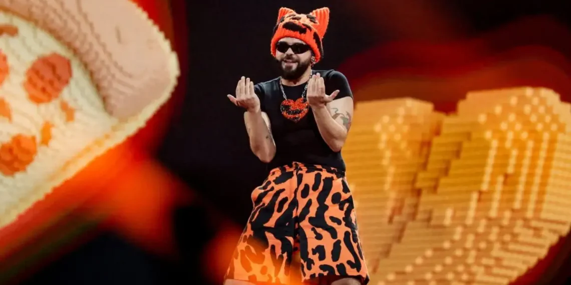 Eurovision 2026: Θερμή αποδοχή για τον Akylas στον τελικό – Ξεχώρισε η ελληνική εμφάνιση (VIDEO)