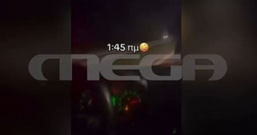 Θεσσαλονίκη: Ανήλικος χωρίς δίπλωμα πήρε το αυτοκίνητο της μητέρας του και έτρεχε με 163 χλμ! (VIDEO)