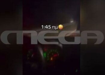 Θεσσαλονίκη: Ανήλικος χωρίς δίπλωμα πήρε το αυτοκίνητο της μητέρας του και έτρεχε με 163 χλμ! (VIDEO)