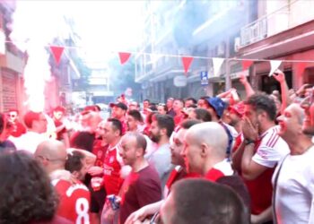 Οι Βορειοελλαδίτες που ήταν… Άρσεναλ! – Στο Λονδίνο αυτήν την ώρα η ομάδα (Video)
