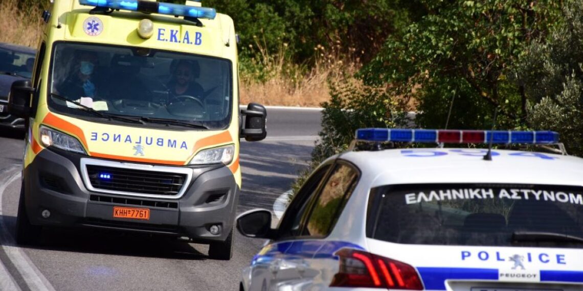 Κατέληξε στο Ιπποκράτειο της Θεσσαλονίκης οδηγός μοτοσικλέτας μετά από τροχαίο