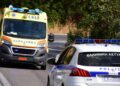 Κατέληξε στο Ιπποκράτειο της Θεσσαλονίκης οδηγός μοτοσικλέτας μετά από τροχαίο