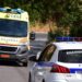 Κατέληξε στο Ιπποκράτειο της Θεσσαλονίκης οδηγός μοτοσικλέτας μετά από τροχαίο