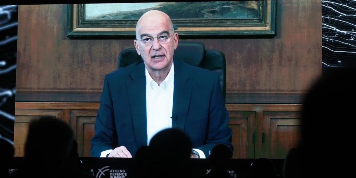 Δένδιας: Προφανής η ανάγκη υλοποίησης της «Ατζέντας 2030» για τον πλήρη μετασχηματισμό και εκσυγχρονισμό των ΕΔ
