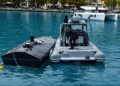 Λευκάδα: Θρίλερ με το πλωτό drone – Πληροφορίες ότι είχε εκρηκτικά (video)