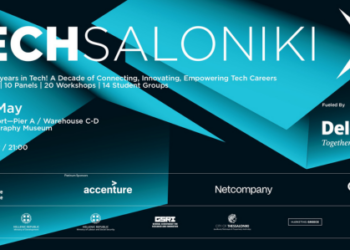 10η επετειακή διοργάνωση του TechSaloniki στις 22–23 Μαΐου 2026 στην Προβλήτα Α’ του ΟΛΘ