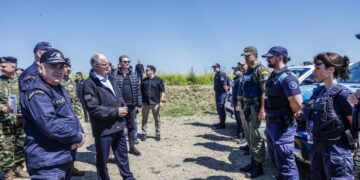 Μήνυμα του Προέδρου της Δημοκρατίας από το Εθνικό Πάρκο του Έβρου (PHOTOS)